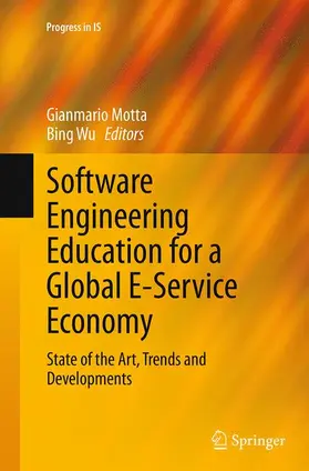 Wu / Motta |  Software Engineering Education for a Global E-Service Economy | Buch |  Sack Fachmedien