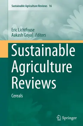 Goyal / Lichtfouse |  Sustainable Agriculture Reviews | Buch |  Sack Fachmedien