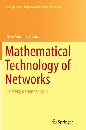 Mugnolo |  Mathematical Technology of Networks | Buch |  Sack Fachmedien