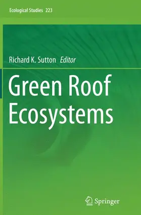 Sutton |  Green Roof Ecosystems | Buch |  Sack Fachmedien