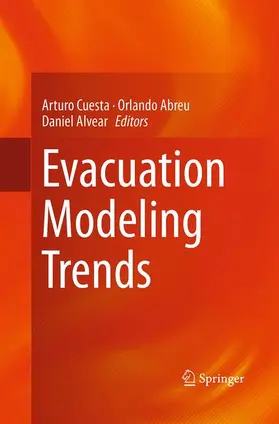 Cuesta / Alvear / Abreu |  Evacuation Modeling Trends | Buch |  Sack Fachmedien