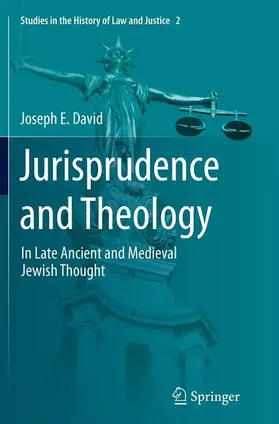 David |  Jurisprudence and Theology | Buch |  Sack Fachmedien