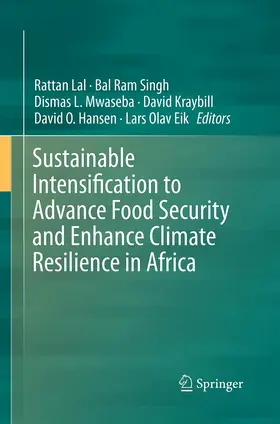 Lal / Singh / Eik |  Sustainable Intensification to Advance Food Security and Enhance Climate Resilience in Africa | Buch |  Sack Fachmedien
