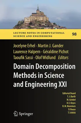 Erhel / Gander / Widlund |  Domain Decomposition Methods in Science and Engineering XXI | Buch |  Sack Fachmedien