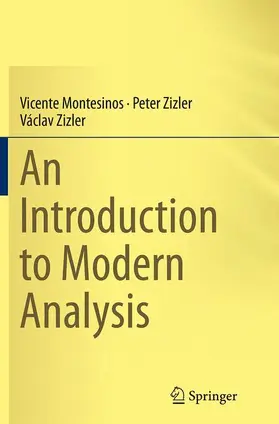 Montesinos / Zizler |  An Introduction to Modern Analysis | Buch |  Sack Fachmedien