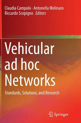 Campolo / Scopigno / Molinaro |  Vehicular ad hoc Networks | Buch |  Sack Fachmedien