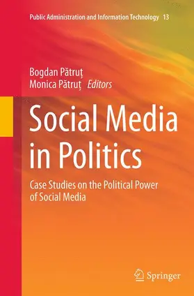Patrut / Patrut |  Social Media in Politics | Buch |  Sack Fachmedien