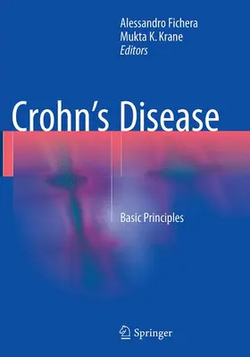 Krane / Fichera |  Crohn's Disease | Buch |  Sack Fachmedien