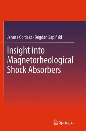 Sapinski / Goldasz / Goldasz |  Insight into Magnetorheological Shock Absorbers | Buch |  Sack Fachmedien