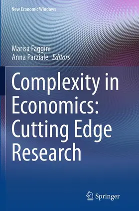 Parziale / Faggini |  Complexity in Economics: Cutting Edge Research | Buch |  Sack Fachmedien