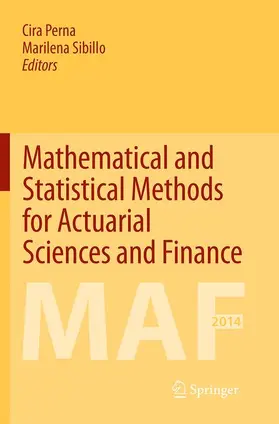 Sibillo / Perna |  Mathematical and Statistical Methods for Actuarial Sciences and Finance | Buch |  Sack Fachmedien