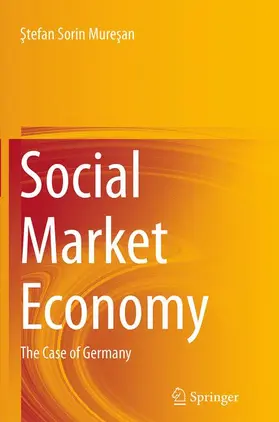 Muresan |  Social Market Economy | Buch |  Sack Fachmedien