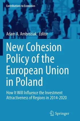 Ambroziak |  New Cohesion Policy of the European Union in Poland | Buch |  Sack Fachmedien