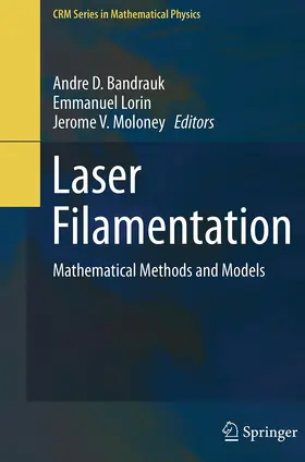 Bandrauk / Lorin / Moloney |  Laser Filamentation | Buch |  Sack Fachmedien