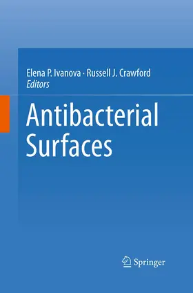 Crawford / Ivanova |  Antibacterial Surfaces | Buch |  Sack Fachmedien