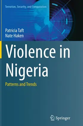 Haken / Taft |  Violence in Nigeria | Buch |  Sack Fachmedien