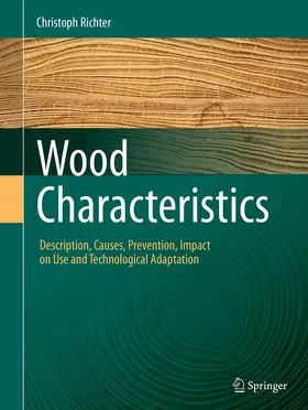 Richter |  Wood Characteristics | Buch |  Sack Fachmedien