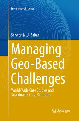 Baban |  Managing Geo-Based Challenges | Buch |  Sack Fachmedien