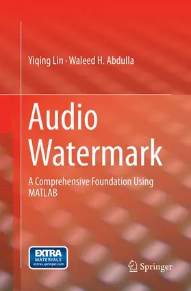 Abdulla / Lin |  Audio Watermark | Buch |  Sack Fachmedien