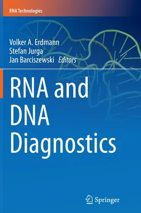 Erdmann / Jurga / Barciszewski |  RNA and DNA Diagnostics | Buch |  Sack Fachmedien