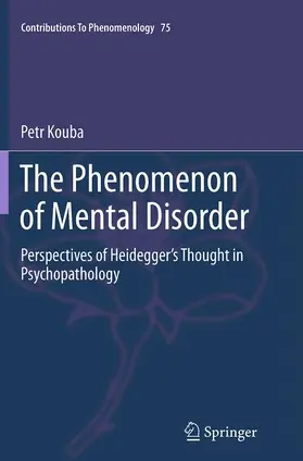 Kouba | The Phenomenon of Mental Disorder | Buch | 978-3-319-36237-3 | sack.de