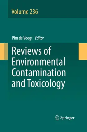 de Voogt |  Reviews of Environmental Contamination and Toxicology Volume 236 | Buch |  Sack Fachmedien