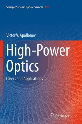 Apollonov |  High-Power Optics | Buch |  Sack Fachmedien
