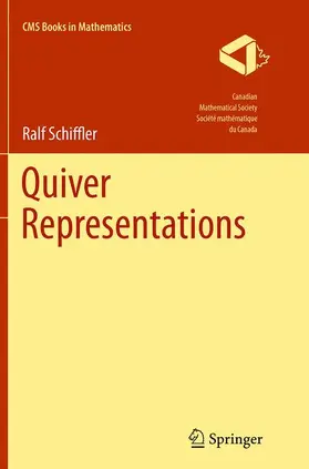 Schiffler |  Quiver Representations | Buch |  Sack Fachmedien