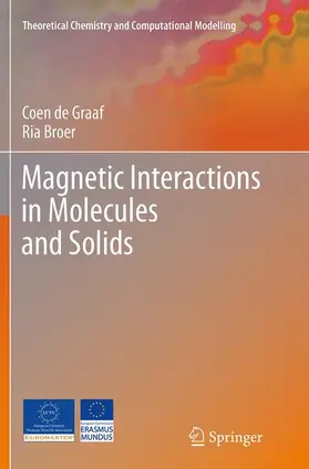 Broer / de Graaf |  Magnetic Interactions in Molecules and Solids | Buch |  Sack Fachmedien