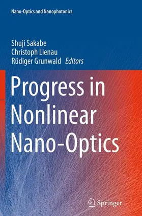 Sakabe / Grunwald / Lienau |  Progress in Nonlinear Nano-Optics | Buch |  Sack Fachmedien