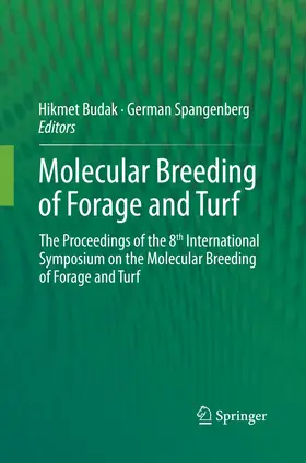 Budak / Spangenberg |  Molecular Breeding of Forage and Turf | Buch |  Sack Fachmedien