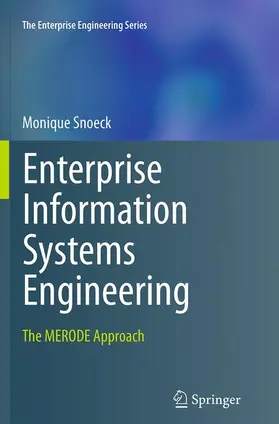 Snoeck |  Enterprise Information Systems Engineering | Buch |  Sack Fachmedien