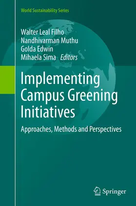 Leal Filho / Muthu / Edwin |  Implementing Campus Greening Initiatives | Buch |  Sack Fachmedien