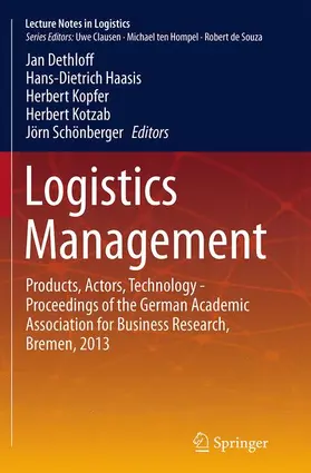 Dethloff / Haasis / Schönberger |  Logistics Management | Buch |  Sack Fachmedien