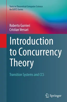 Versari / Gorrieri |  Introduction to Concurrency Theory | Buch |  Sack Fachmedien