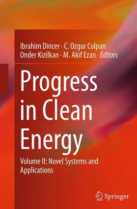 Dincer / Ezan / Colpan |  Progress in Clean Energy, Volume 2 | Buch |  Sack Fachmedien