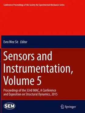 Wee Sit |  Sensors and Instrumentation, Volume 5 | Buch |  Sack Fachmedien