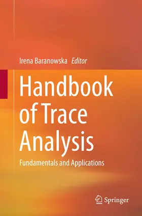 Baranowska |  Handbook of Trace Analysis | Buch |  Sack Fachmedien