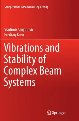 Kozic / Stojanovic / Stojanovic |  Vibrations and Stability of Complex Beam Systems | Buch |  Sack Fachmedien