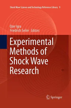 Seiler / Igra |  Experimental Methods of Shock Wave Research | Buch |  Sack Fachmedien