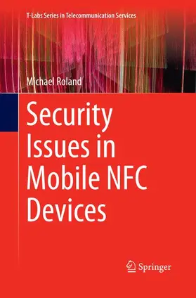 Roland |  Security Issues in Mobile NFC Devices | Buch |  Sack Fachmedien