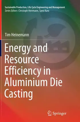 Heinemann |  Energy and Resource Efficiency in Aluminium Die Casting | Buch |  Sack Fachmedien