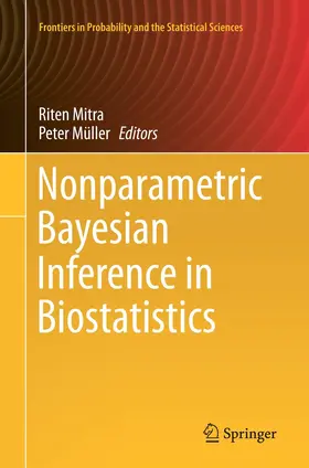 Müller / Mitra |  Nonparametric Bayesian Inference in Biostatistics | Buch |  Sack Fachmedien