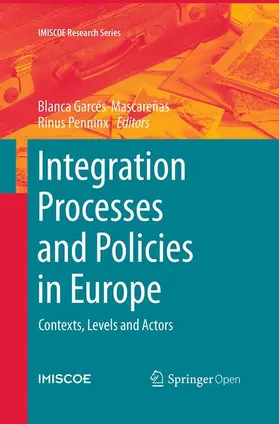 Penninx / Garcés-Mascareñas |  Integration Processes and Policies in Europe | Buch |  Sack Fachmedien