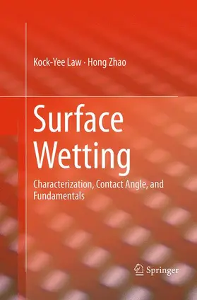Zhao / Law |  Surface Wetting | Buch |  Sack Fachmedien