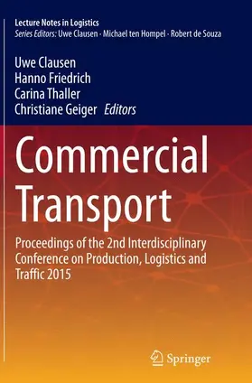 Clausen / Geiger / Friedrich |  Commercial Transport | Buch |  Sack Fachmedien