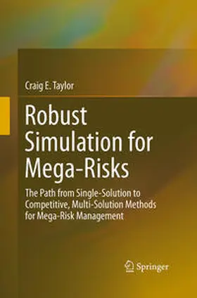 Taylor |  Robust Simulation for Mega-Risks | Buch |  Sack Fachmedien