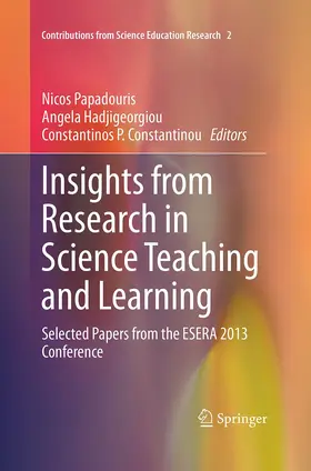 Papadouris / Constantinou / Hadjigeorgiou |  Insights from Research in Science Teaching and Learning | Buch |  Sack Fachmedien