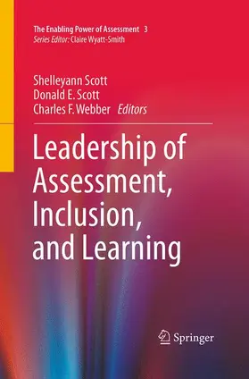 Scott / Webber |  Leadership of Assessment, Inclusion, and Learning | Buch |  Sack Fachmedien