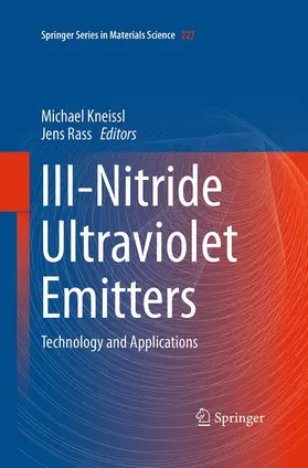 Rass / Kneissl |  III-Nitride Ultraviolet Emitters | Buch |  Sack Fachmedien